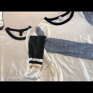 J. Crew cotton long sleeves